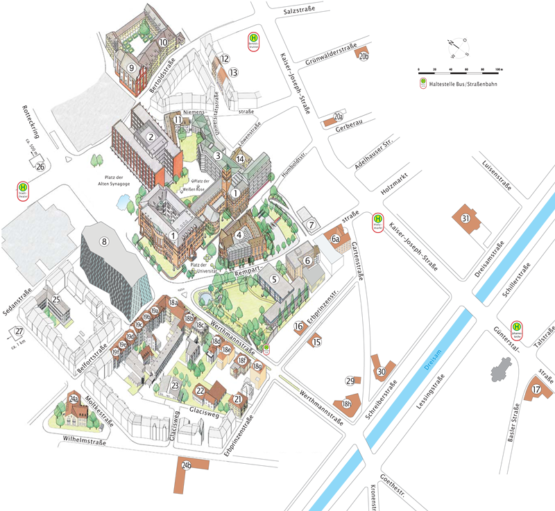 Lageplan KG 1